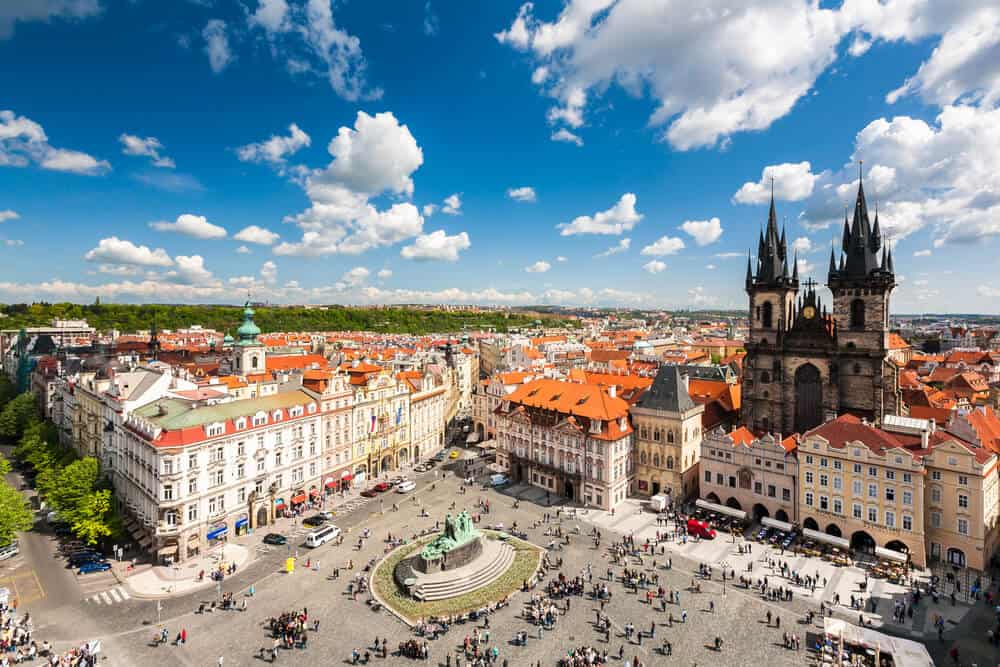Old Town Square in Prague Old Town Square in Prague