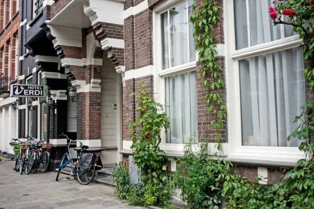 Oud Zuid Hotel Verdi Oud Zuid Hotel Verdi