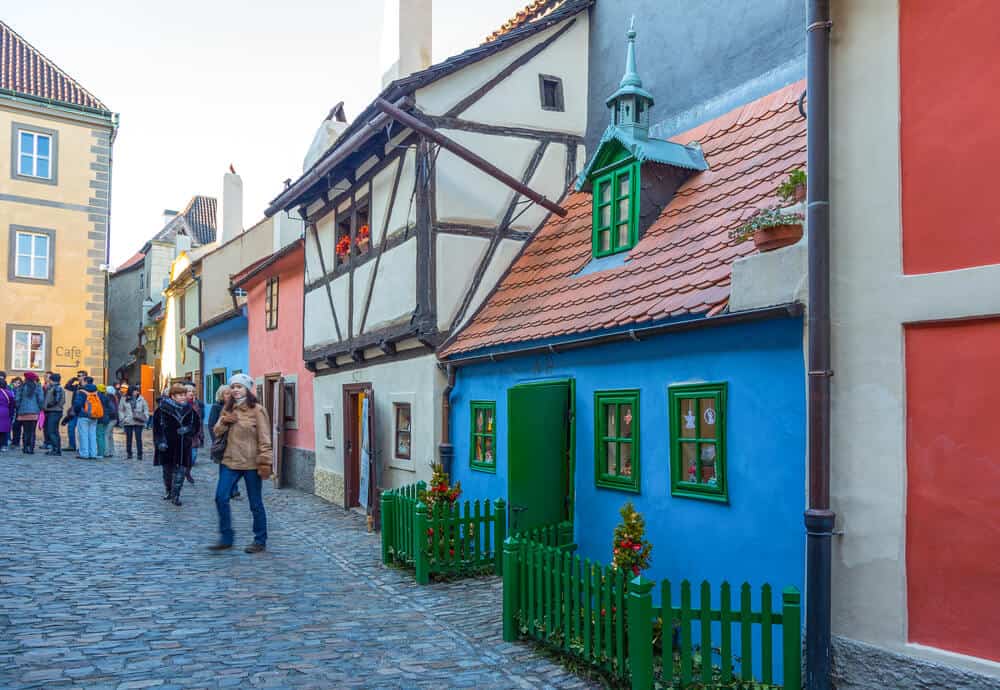 Prague Golden Lane Prague Golden Lane