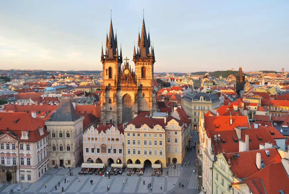 Prague Old Town Square Prague Old Town Square