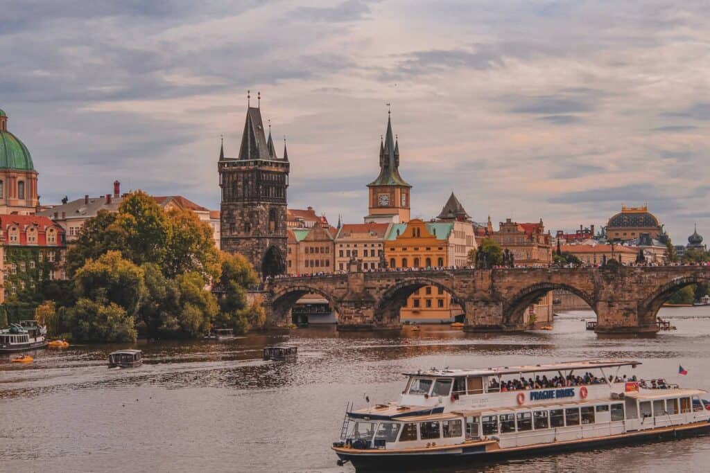 Prague Vltava River Boat Cruise