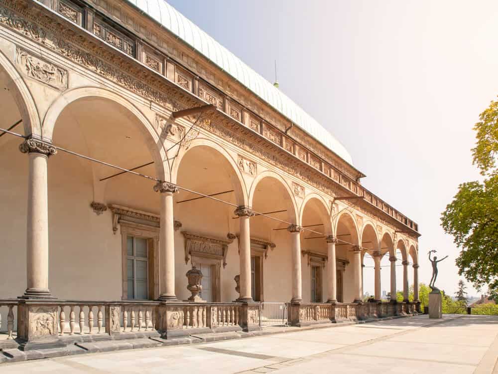 Queen Annes Summer Palace Prague Queen Annes Summer Palace Prague