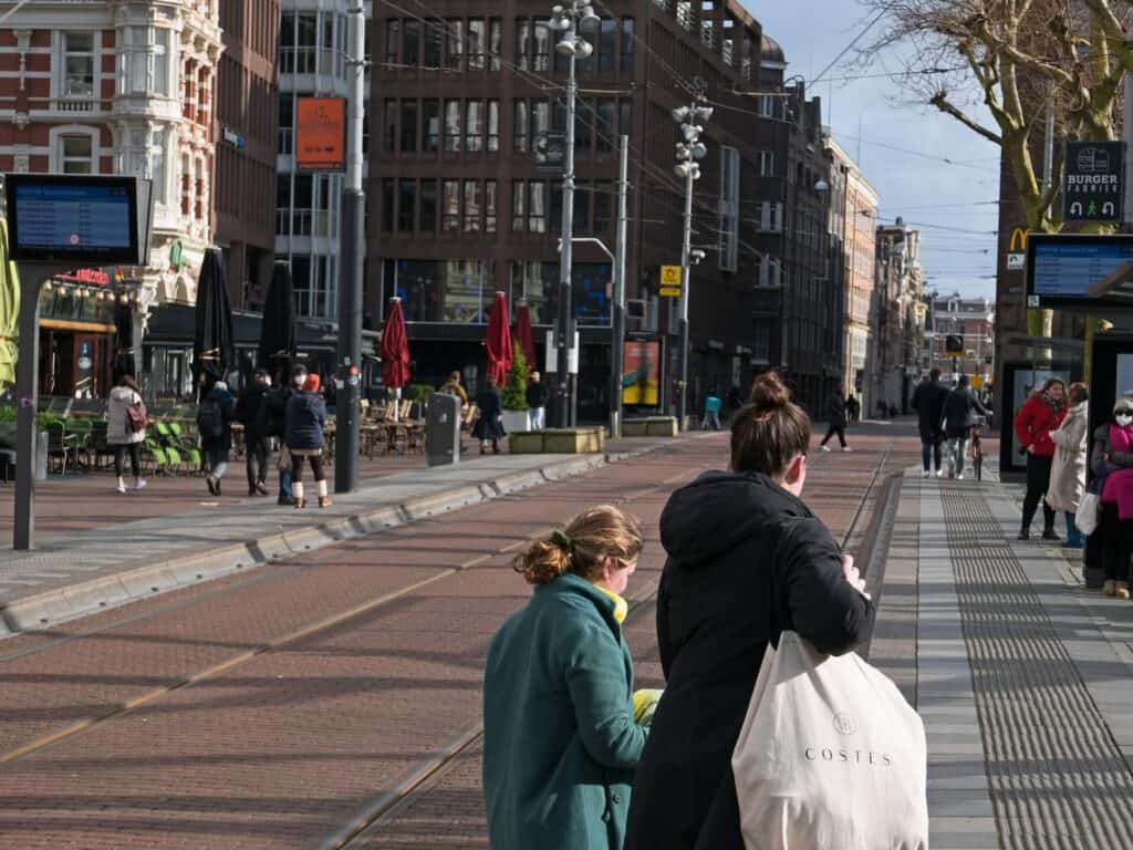 Rembrandtplein Square Amsterdam Rembrandtplein Square Amsterdam