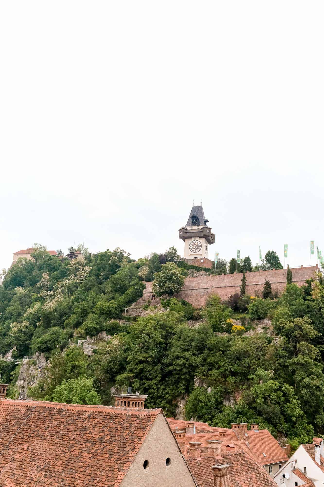 Schlossberg and Clock Tower Schlossberg and Clock Tower