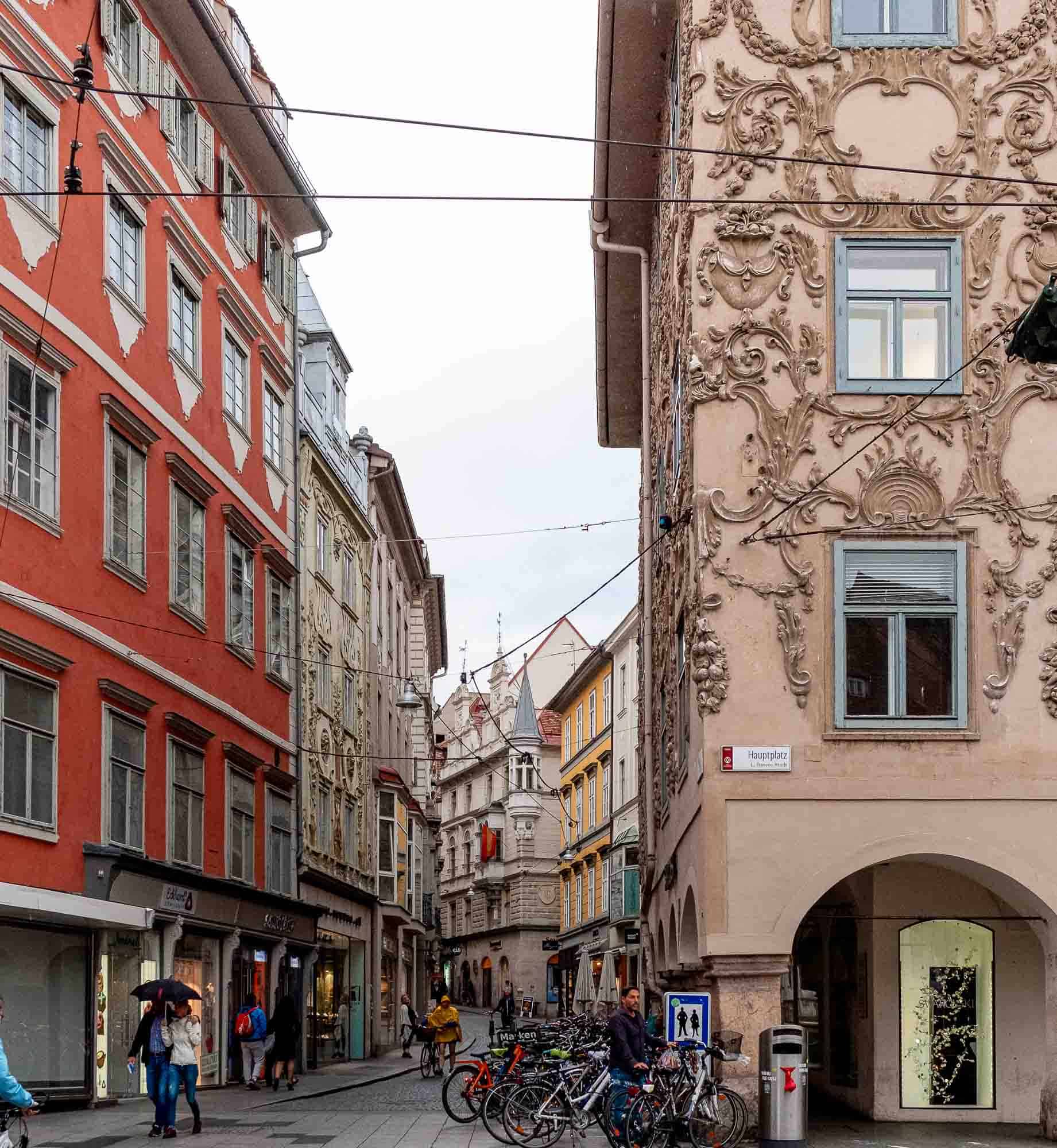 Sporgasse Graz