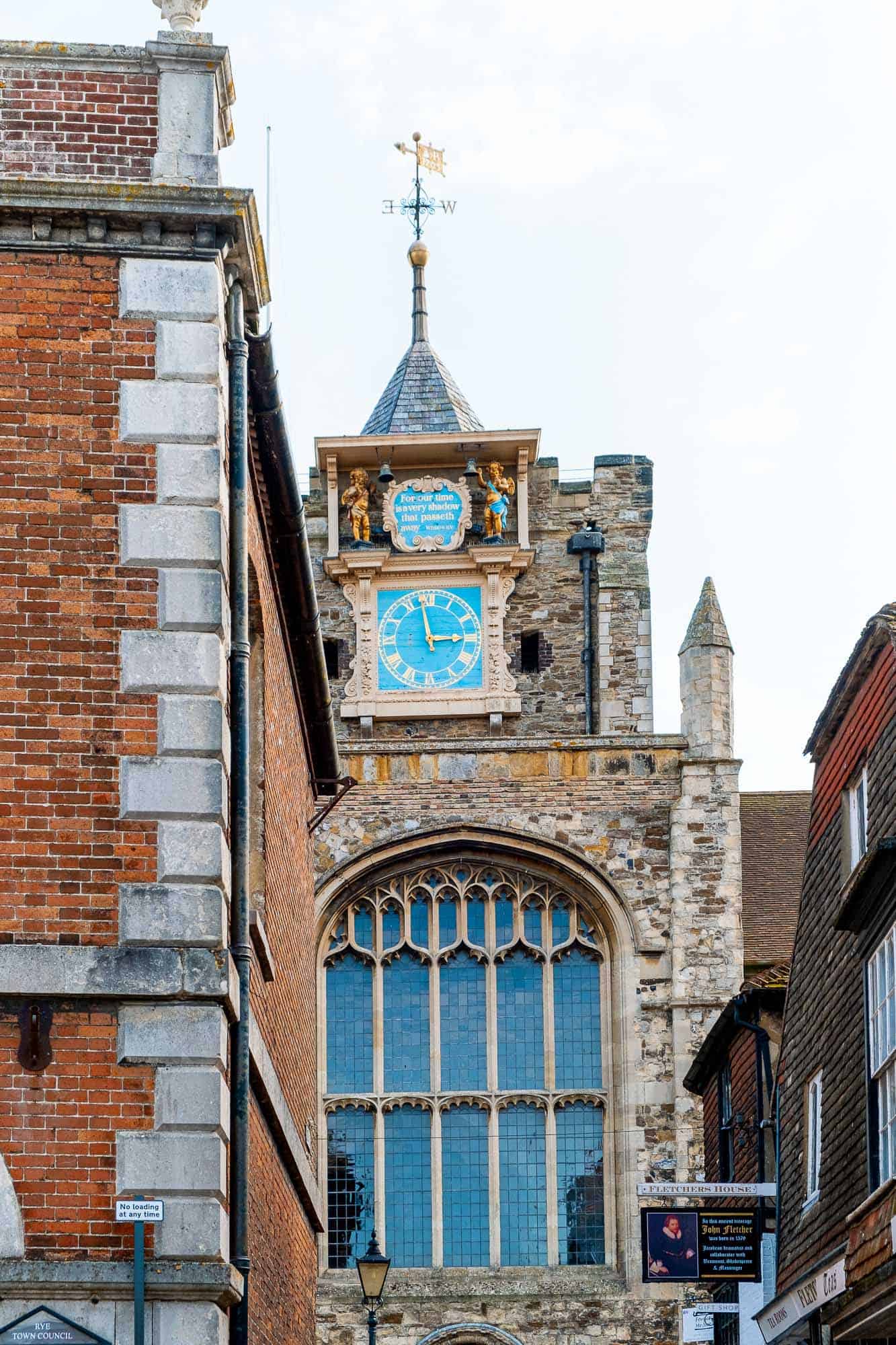 St. Marys Church rye St. Marys Church rye