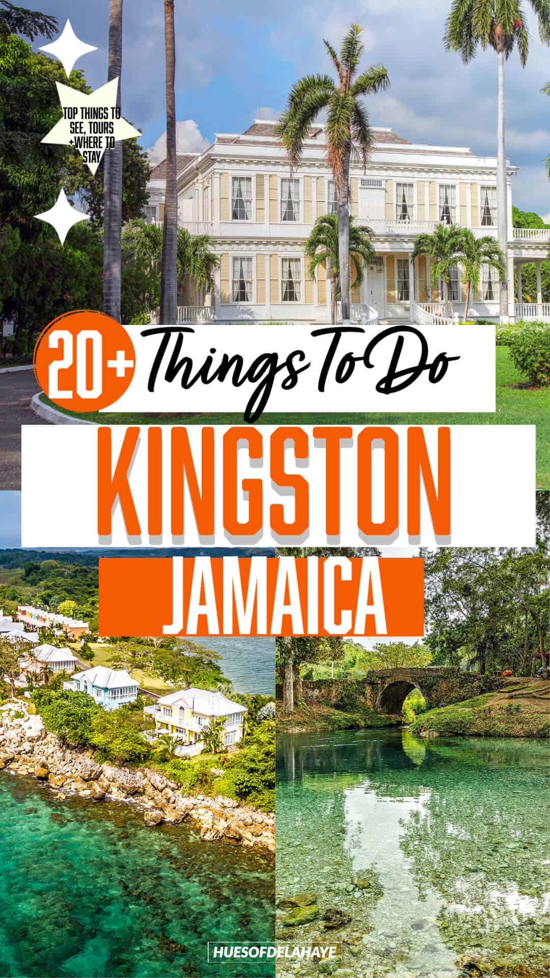 THINGS TO DO IN KINGSTON Jamaica Best Things To Do in Kingston Jamaica - Immerse yourself in a world of rich history, pulsating music, and captivating culture. Explore the iconic Bob Marley Museum, stroll through the vibrant streets of downtown Kingston, and indulge in mouthwatering Jamaican cuisine at local food markets. isit historic landmarks like Devon House, and discover the art scene at the National Gallery. From exploring the Blue Mountains to relaxing on the beautiful Hellshire Beach.