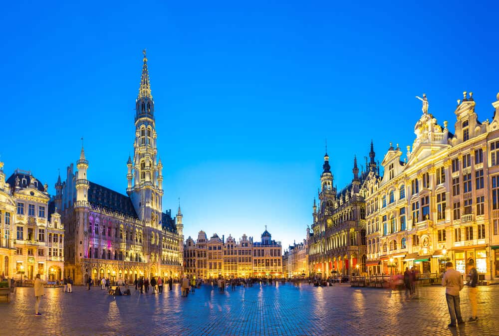 The Grand Place in Brussels 1