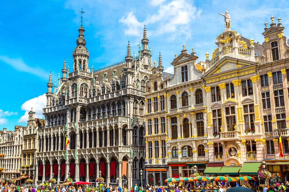 The Grand Place in Brussels belgium The Grand Place in Brussels belgium