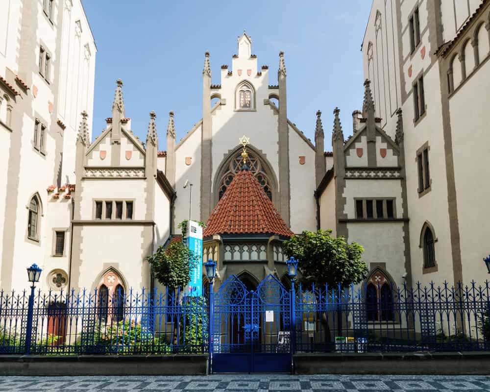 The Jewish Quarter in Prague