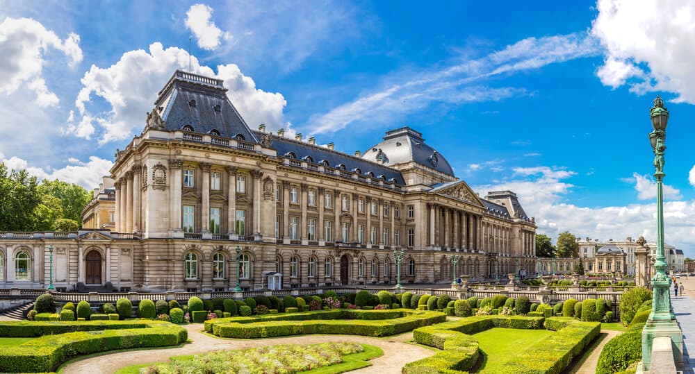 The Royal Palace in Brussels