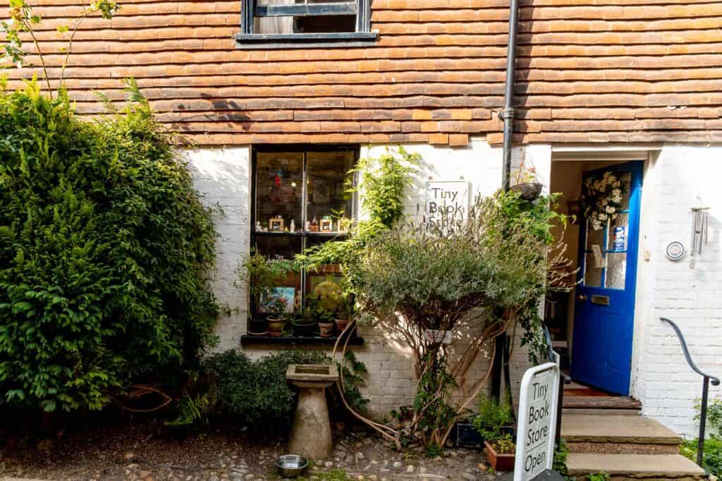 Tiny Book Store rye Tiny Book Store rye