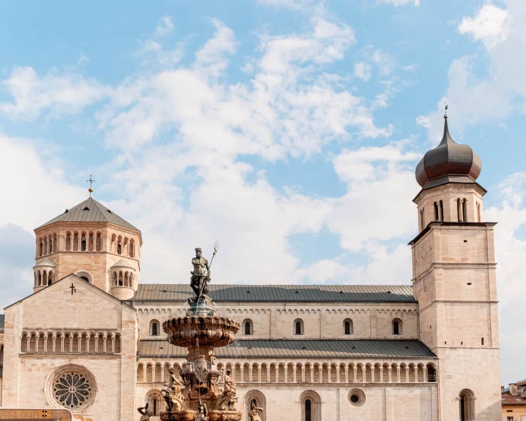 Trento Cathedral Cattedrale di San Vigilio Trento Italy