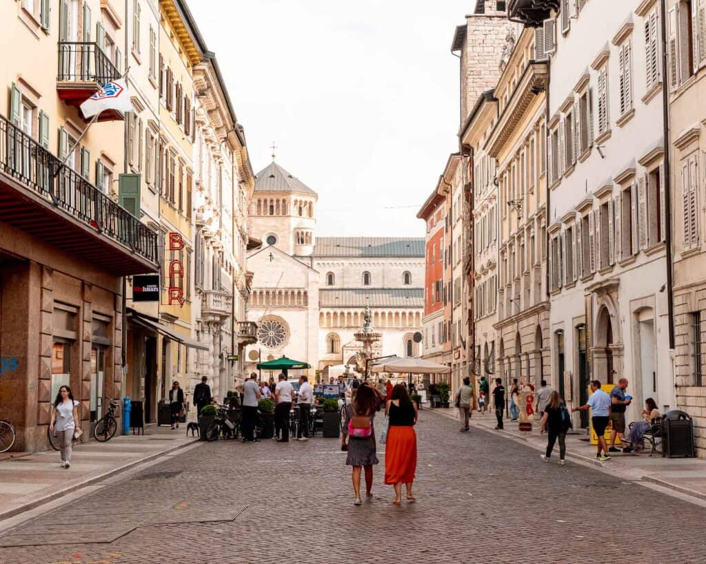Walking Tour of Old Town of Trento Walking Tour of Old Town of Trento