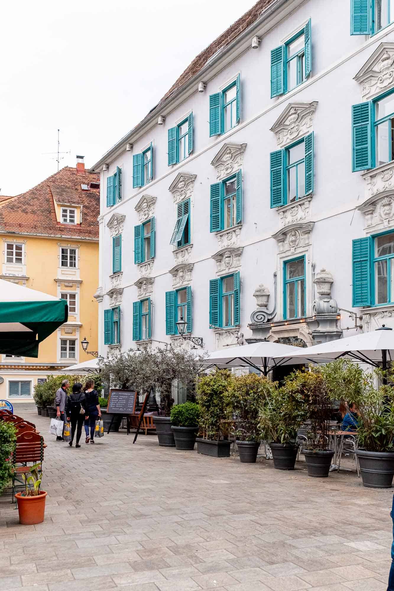 Where to Stay in Graz