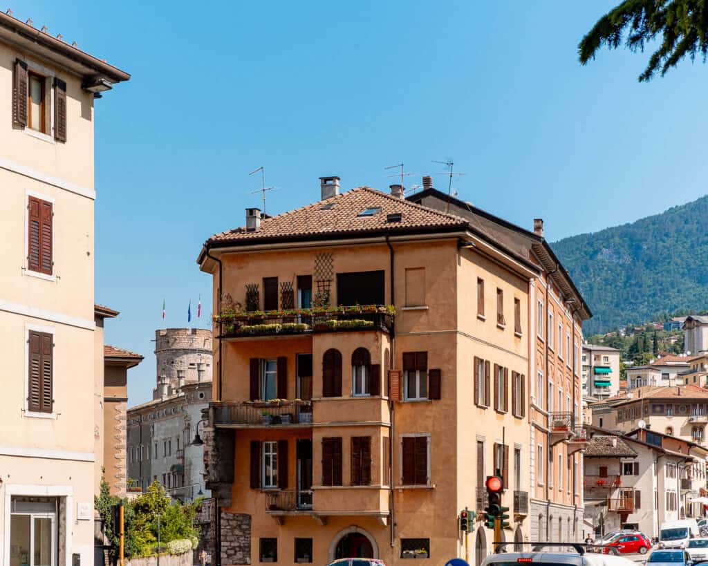 Where to stay in Trento Italy