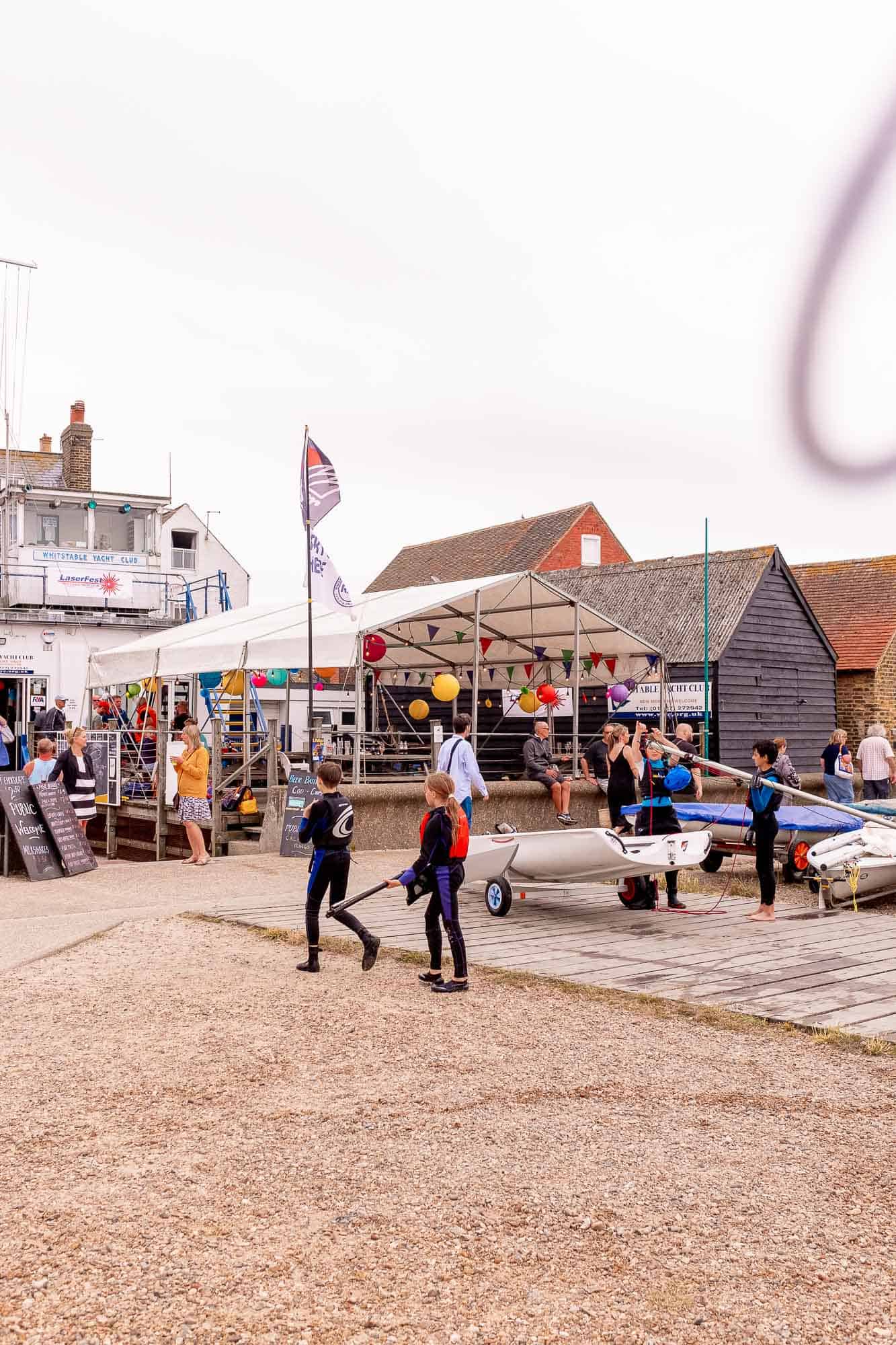 Whitstable Kent Harbour