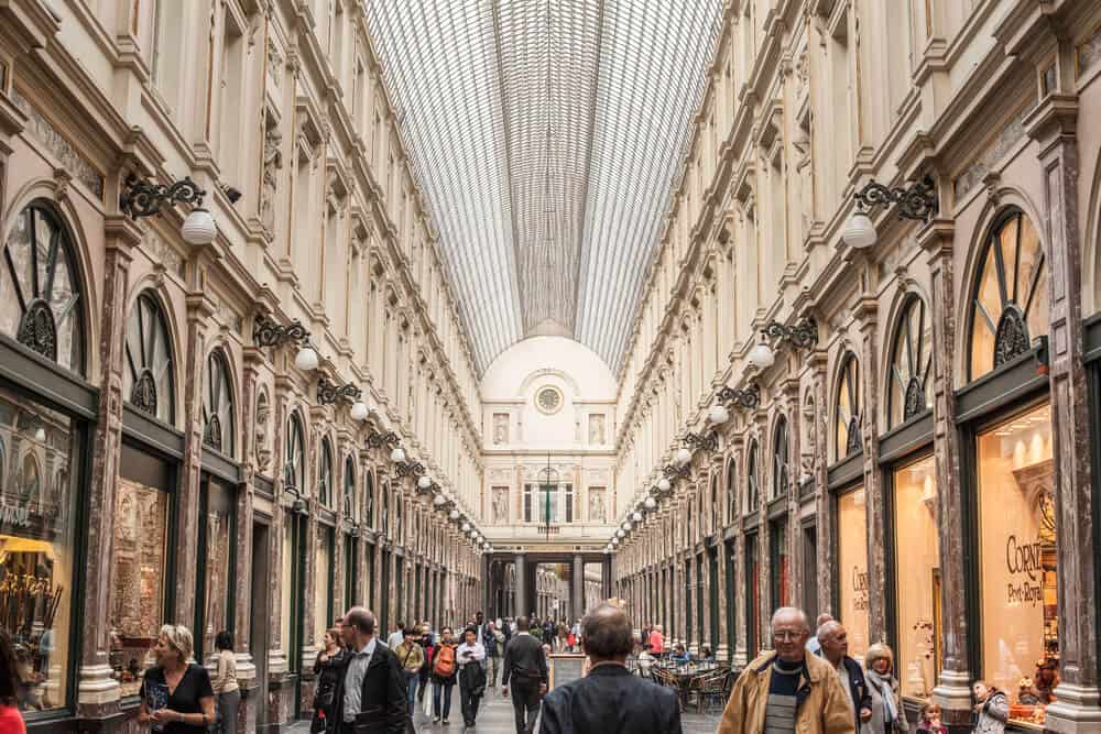 galeries royales saint hubert brussels