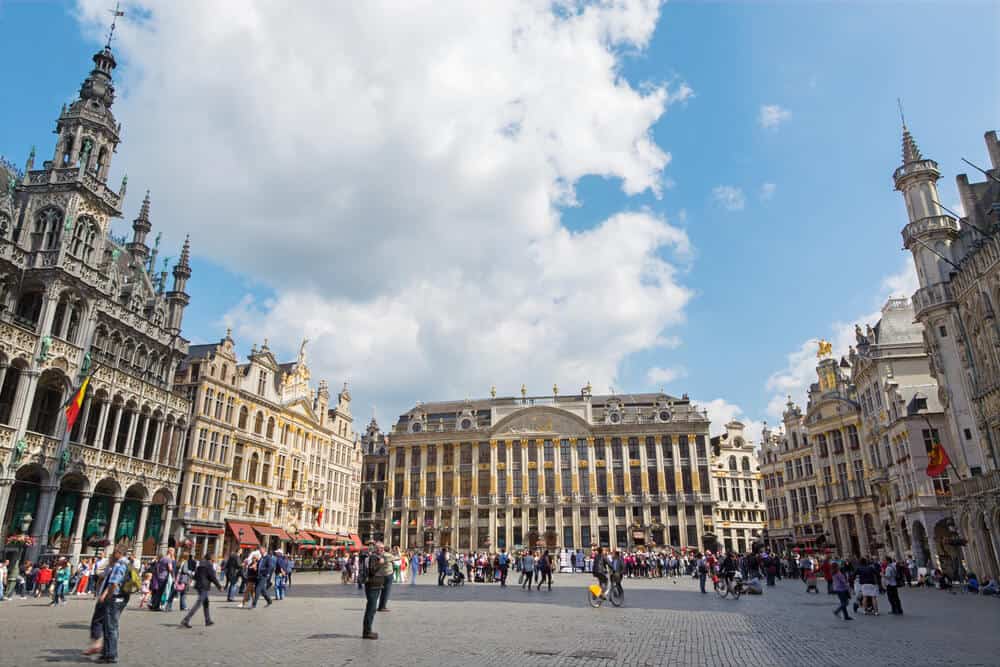 grand place brussels