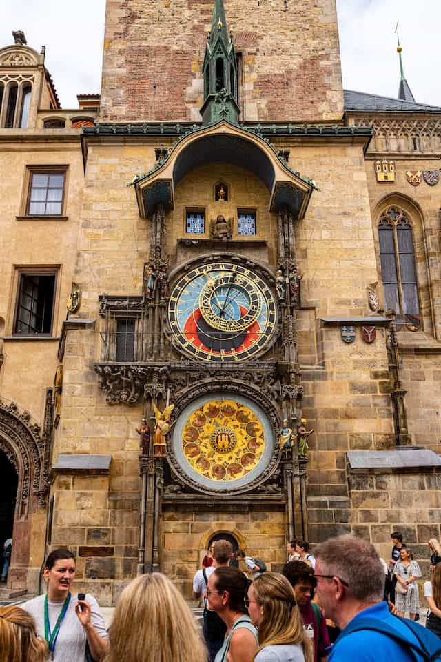 prague Astronomical Clock