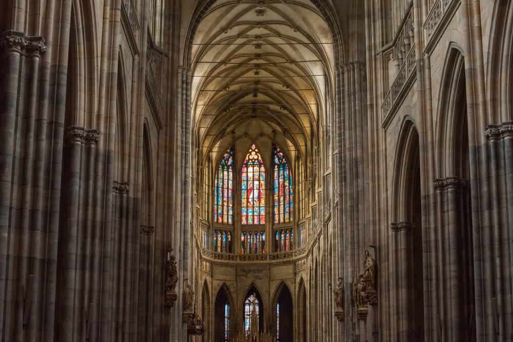 prague st vitus cathedral prague st vitus cathedral