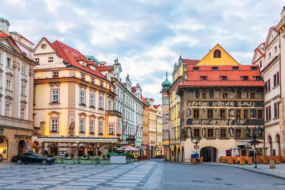 the house at the minute prague