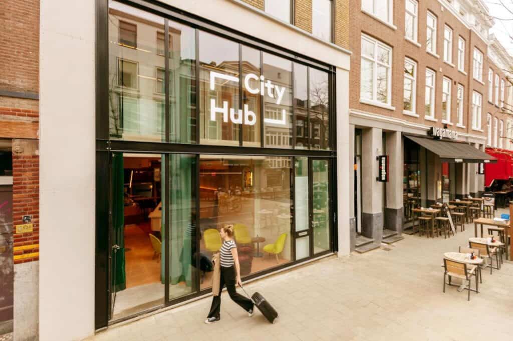 CityHub in Rotterdam