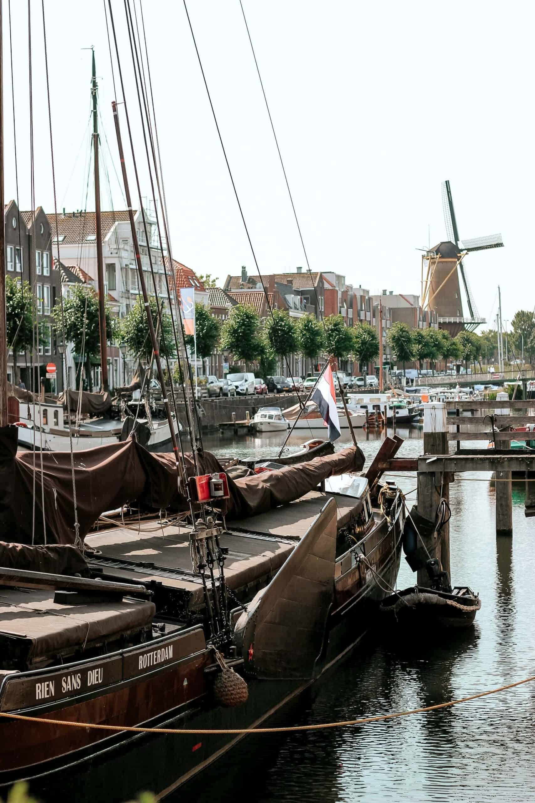 Delfshaven Rotterdam The Netherlands scaled Delfshaven Rotterdam The Netherlands scaled