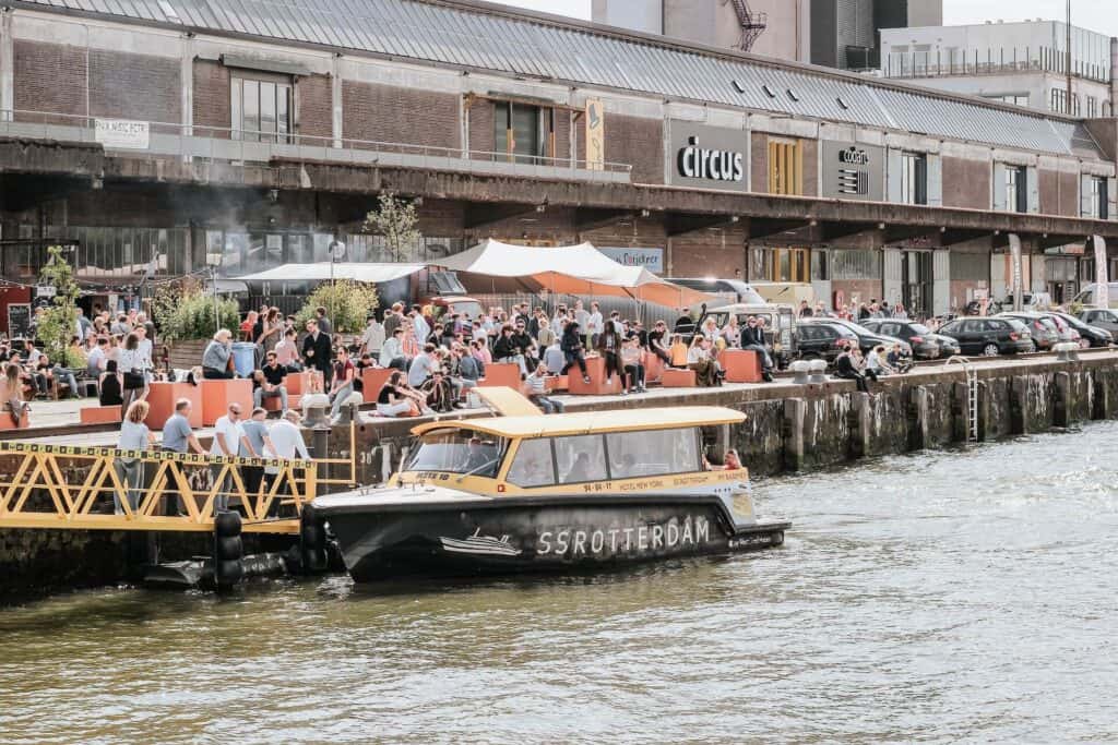 Fenix Food Factory Katendrecht Rotterdam Fenix Food Factory Katendrecht Rotterdam