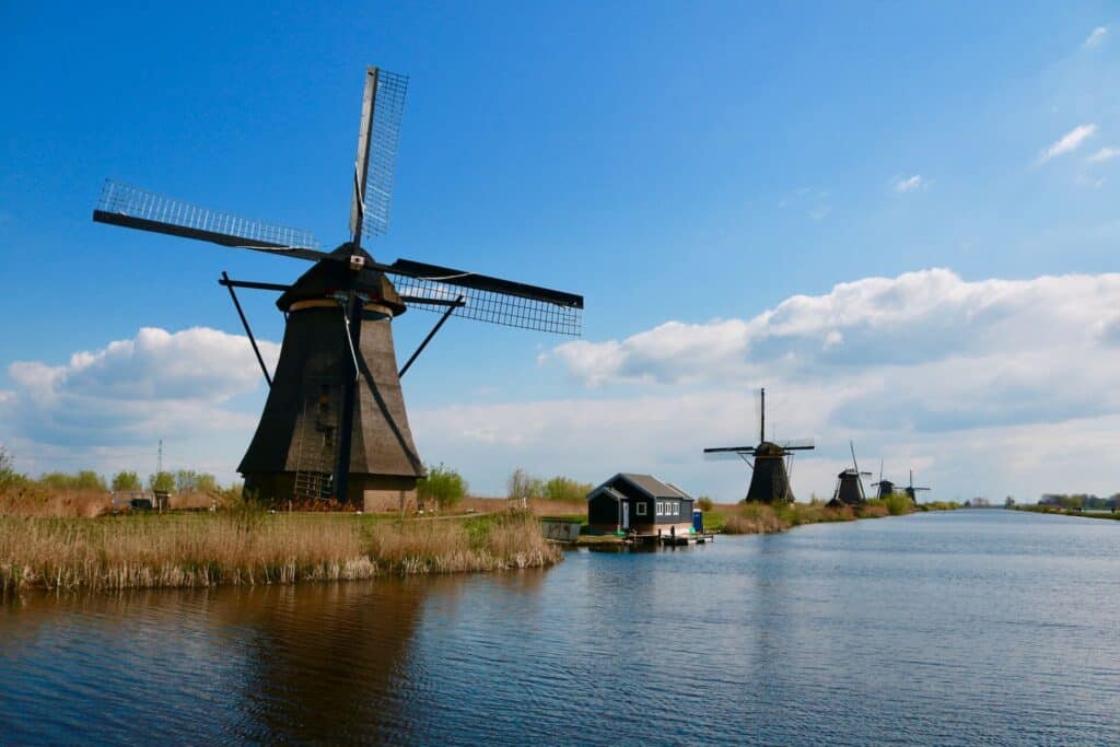Kinderdijk Netherlands Kinderdijk Netherlands