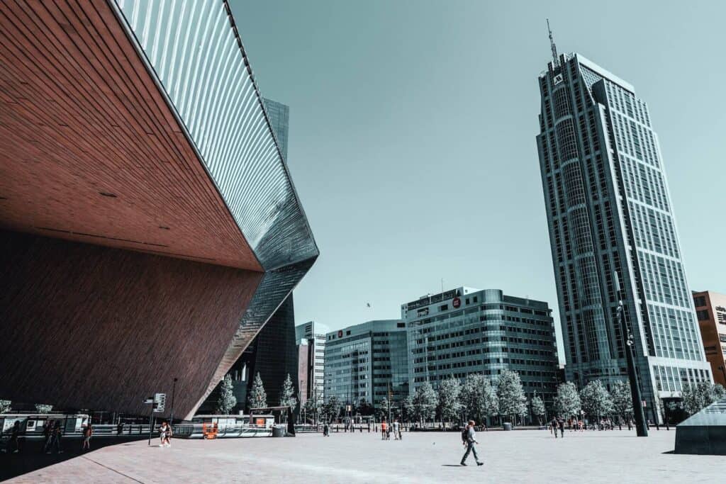 Rotterdam Central station