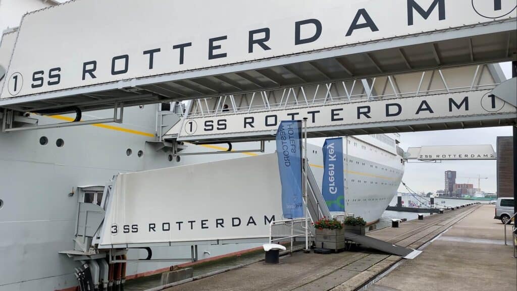 SS Rotterdam SS Rotterdam
