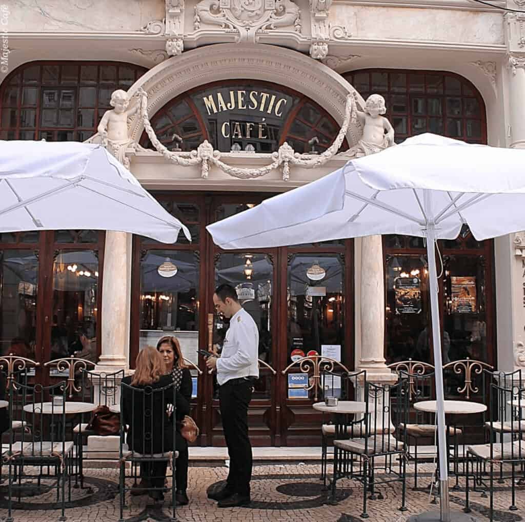 majestic cafe porto