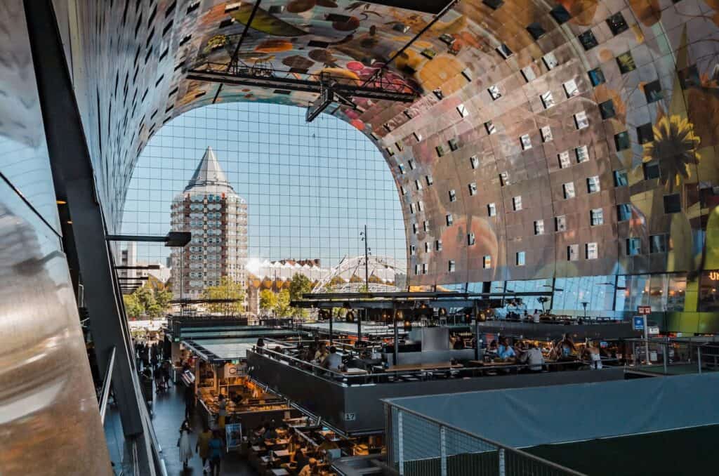 market hall Rotterdam