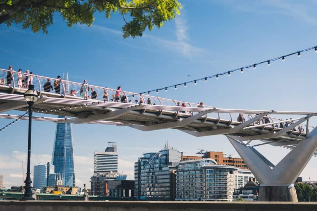 Millennium Bridge London United Kingdom