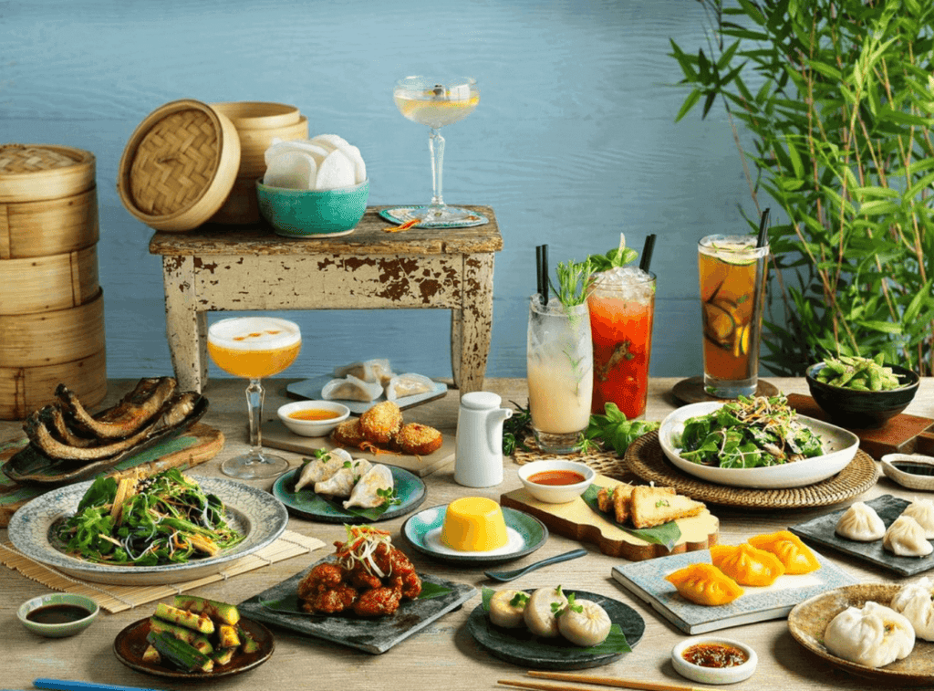 Ping Pong Dim Sum Bottomless Brunch in Covent Garden