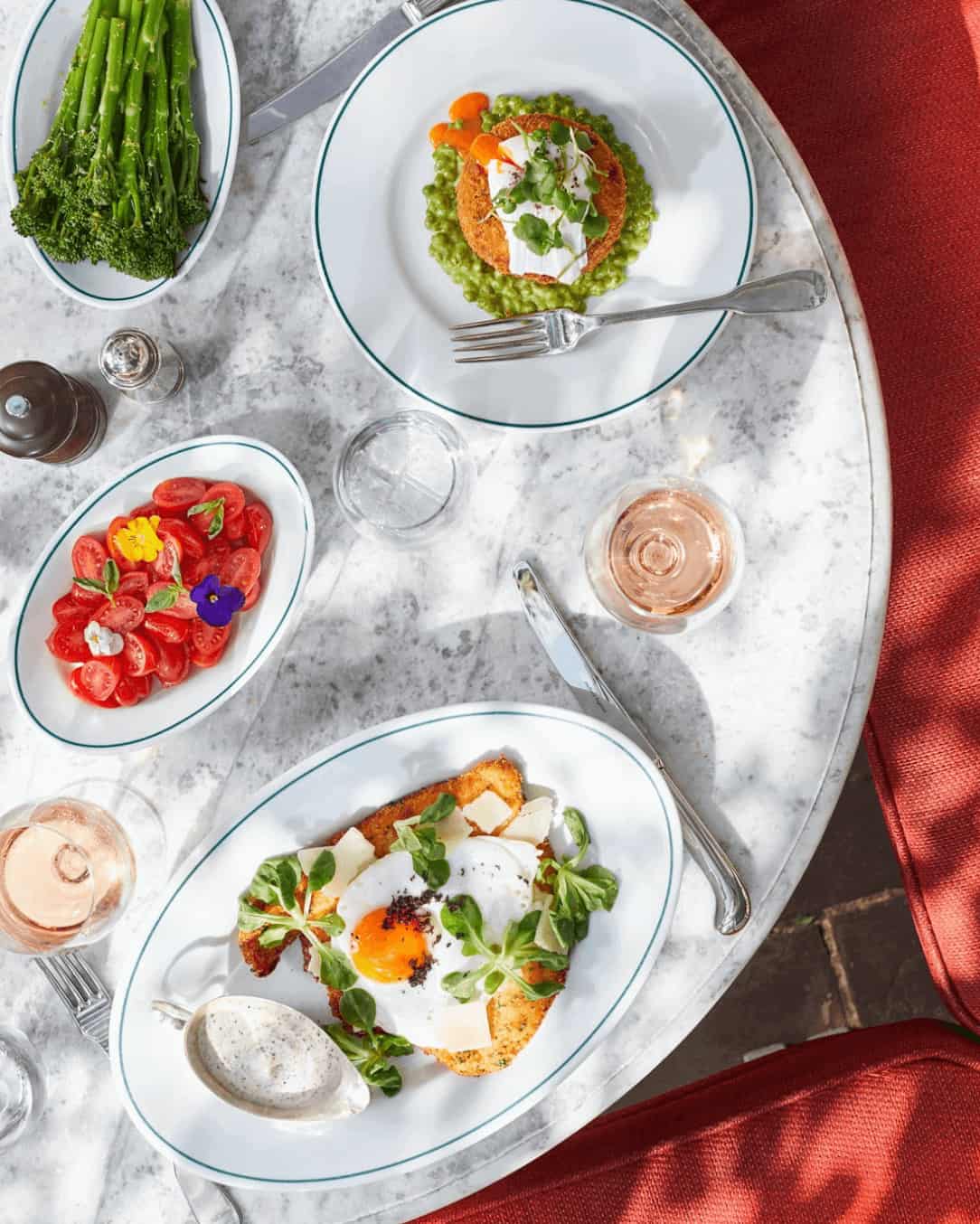 The Ivy Market Grill in London The Ivy Market Grill brunch