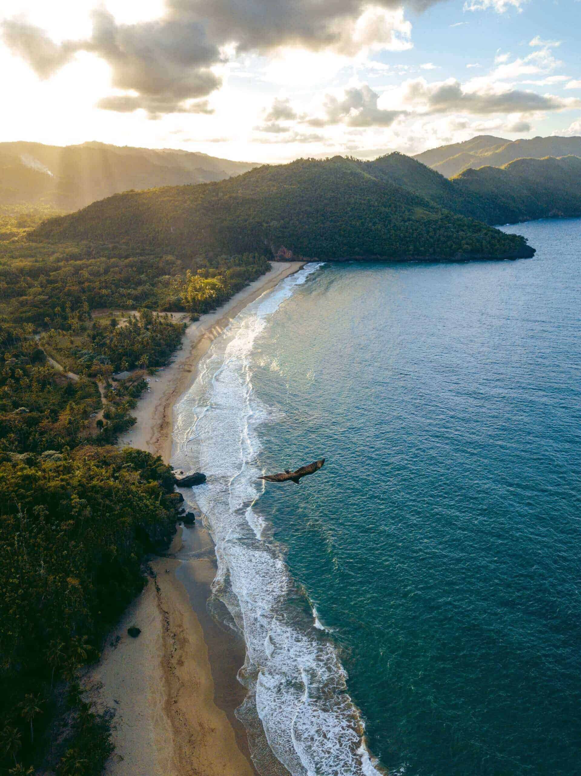 Views of the sea in Dominican Republic