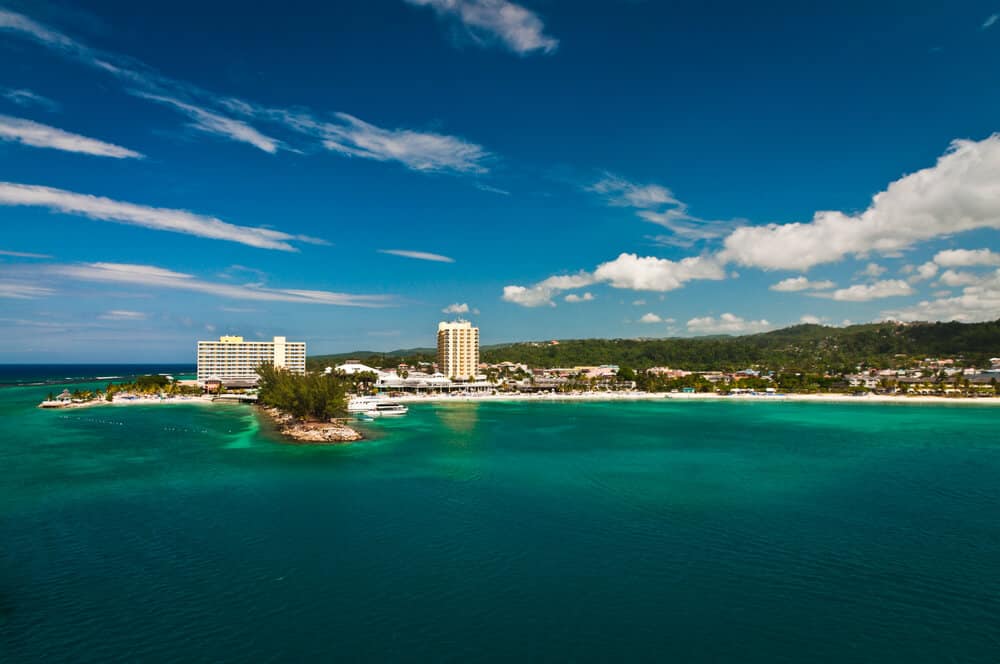 Kingston Jamaica coastline Kingston Jamaica coastline