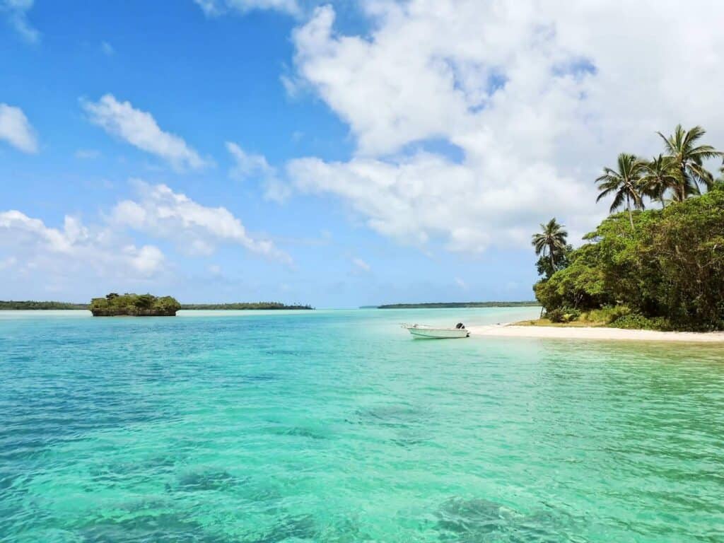 Worst Time to Visit Jamaica clear waters of an empty beach in Jamaica showing you the best time to visit Jamaica