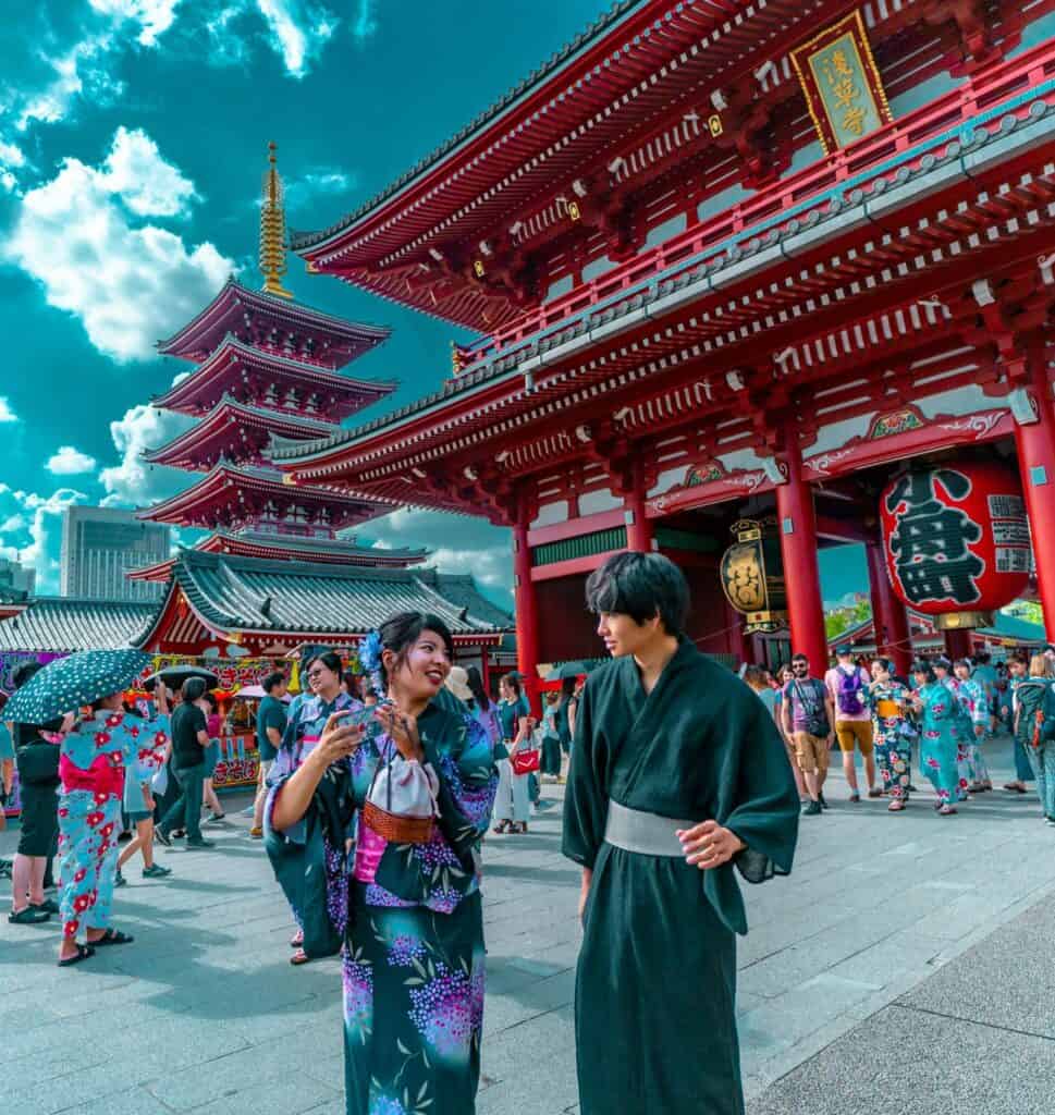 Retro Streets of Asakusa