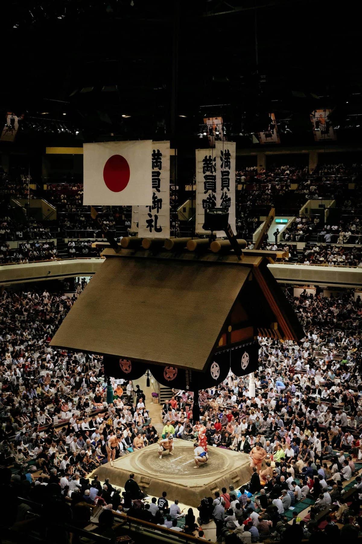 Ryogoku Kokugikan Japan scaled