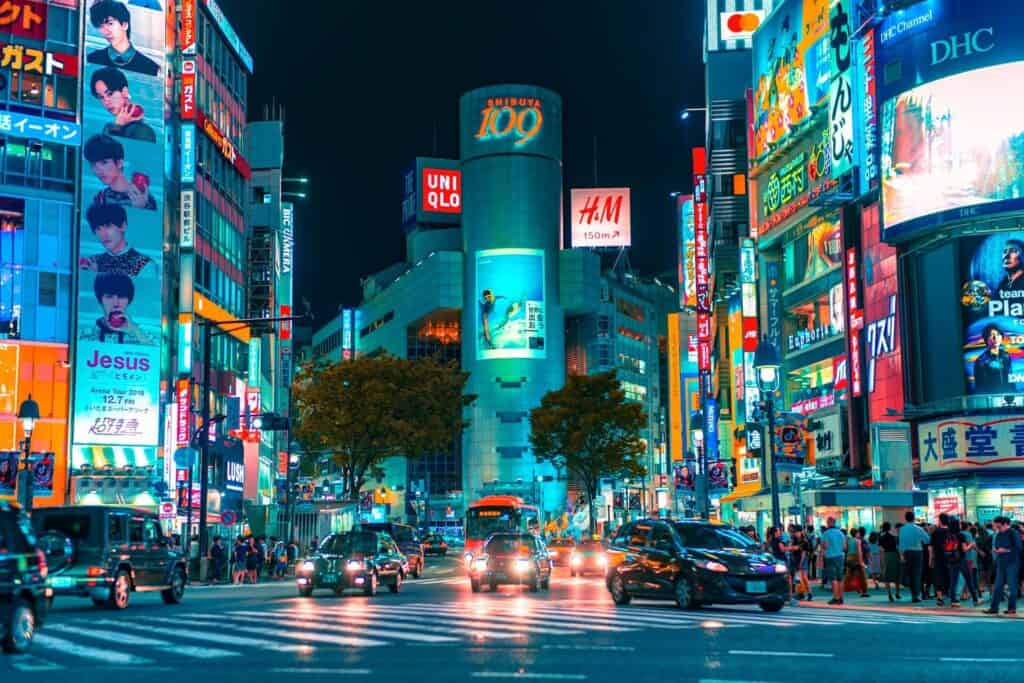 Shibuya Karaoke Japan