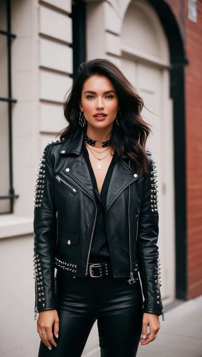 10 Ways to Nail the Rocker Chic Look
