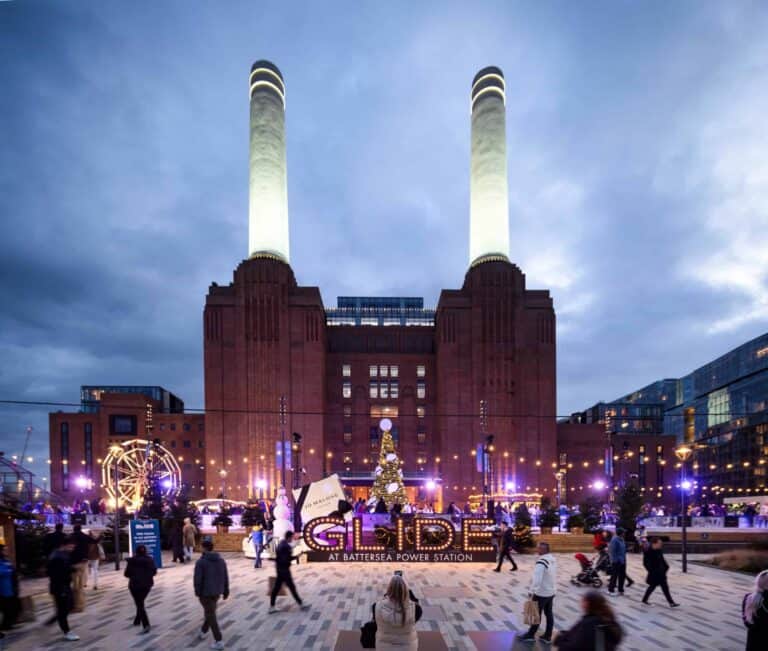 Magical Christmas Ice Skating Rinks in London 2024