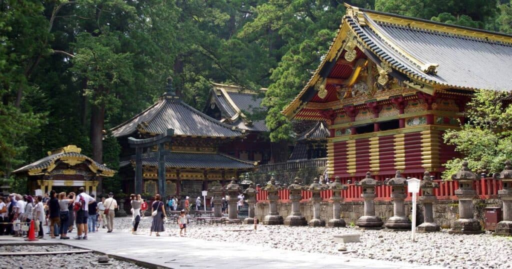 Nikko National Park Shrines