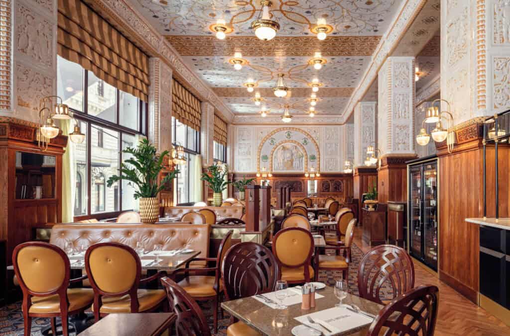 Photo Credit Cafe Imperial Prague
