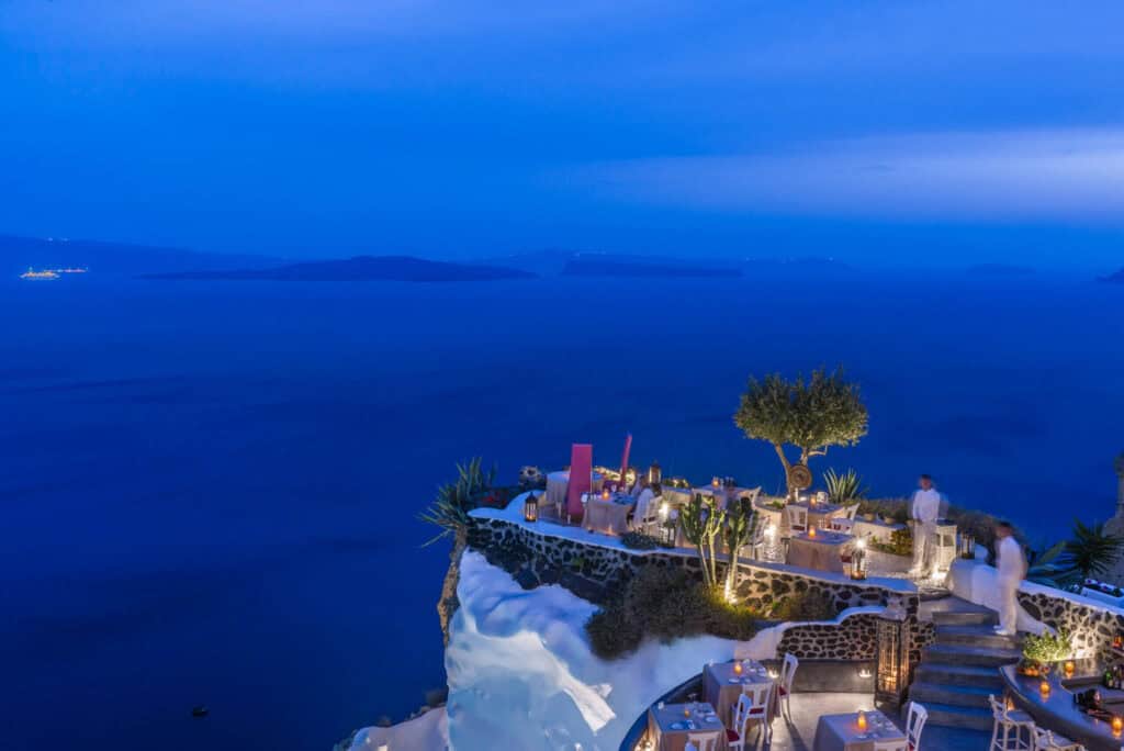 Photo Credit Lycabettus Restaurant Santorini