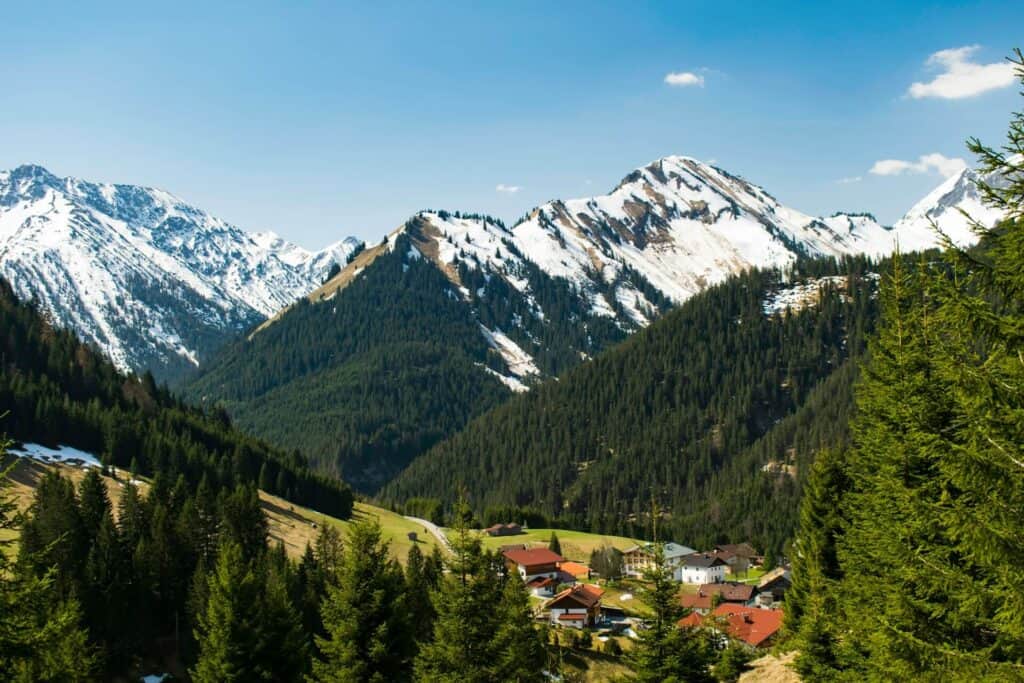 Photo Credit Michal Pech Unsplash Austrian Mountain Villages