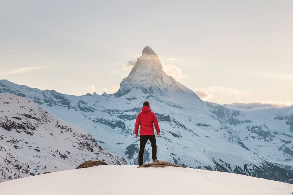 UPhoto Credit Joshua Earle on Unsplash Alp in Switzerland Winter